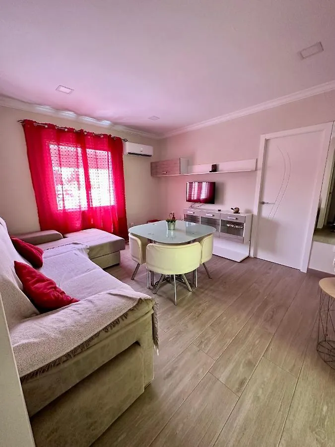 Precioso Apartamento 3 Dormitorios, Aire Acondicionado Menos 10 Min A Pie Feria Jerez De La Frontera 0*,